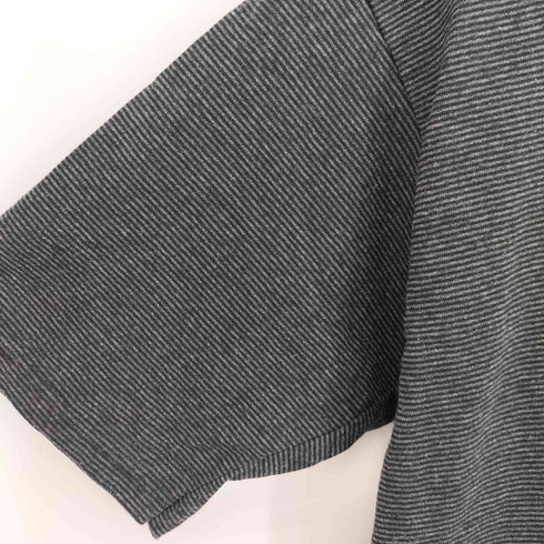 カルクルー Cal Cru Micro Stripe T Shirts Made in USA メンズ import:L