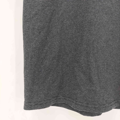カルクルー Cal Cru Micro Stripe T Shirts Made in USA メンズ import:L
