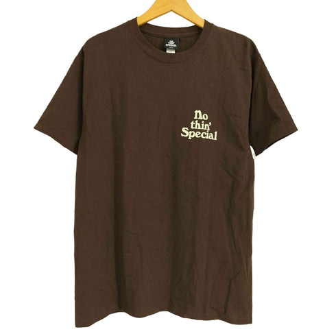 NO THIN SPECIAL 25SS ナッシンスペシャル LOGO TEE レディース JPN:M