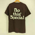 NO THIN SPECIAL 25SS ナッシンスペシャル LOGO TEE レディース JPN:M