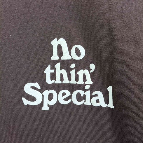 NO THIN SPECIAL 25SS ナッシンスペシャル LOGO TEE レディース JPN:M