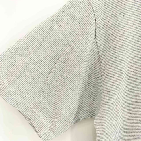 カルクルー Cal Cru Micro Stripe T Shirts Made in USA メンズ import:M