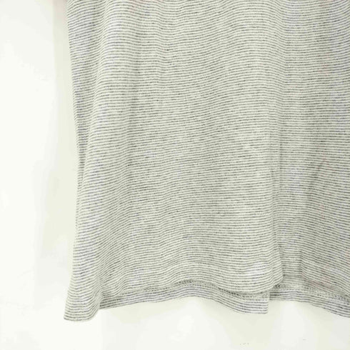 カルクルー Cal Cru Micro Stripe T Shirts Made in USA メンズ import:M