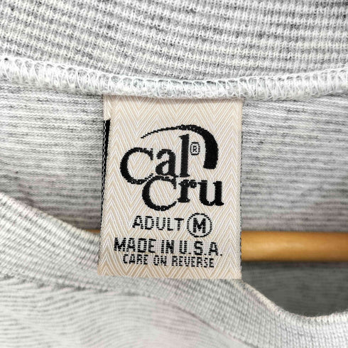 カルクルー Cal Cru Micro Stripe T Shirts Made in USA メンズ import:M