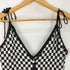 ブラックバイマウジー BLACK by moussy block check knit dress レディース FREE