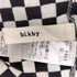 ブラックバイマウジー BLACK by moussy block check knit dress レディース FREE