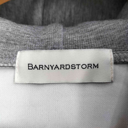 バンヤードストーム BARNYARDSTORM 25SS ハーフスリーブパーカー レディース FREE