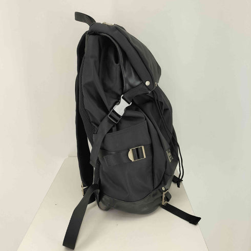 アンラインバイアルフレッドバニスター Unline by alfredoBANNISTER レザー切替 バックパック メンズ
