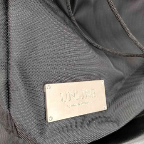 アンラインバイアルフレッドバニスター Unline by alfredoBANNISTER レザー切替 バックパック メンズ