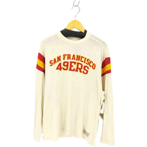エヌエフエル NFL SAN FRANCISCO 49ERS アームライン L/S カットソー メンズ L/G