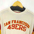 エヌエフエル NFL SAN FRANCISCO 49ERS アームライン L/S カットソー メンズ L/G