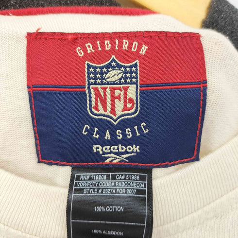 エヌエフエル NFL SAN FRANCISCO 49ERS アームライン L/S カットソー メンズ L/G