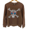 ステューシー Stussy スカル×グラサン プリントロゴスウェット メンズ import:M