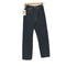 ブラックバイマウジー BLACK by moussy PUNA one wash long denim レディース 23