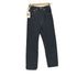 ブラックバイマウジー BLACK by moussy PUNA one wash long denim レディース 23