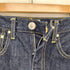 ブラックバイマウジー BLACK by moussy PUNA one wash long denim レディース 23