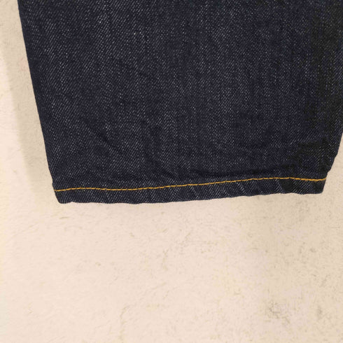ブラックバイマウジー BLACK by moussy PUNA one wash long denim レディース 23