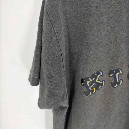 キリメ Kirime ヴィンテージ加工 ロゴTシャツ メンズ import:L
