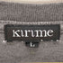 キリメ Kirime ヴィンテージ加工 ロゴTシャツ メンズ import:L