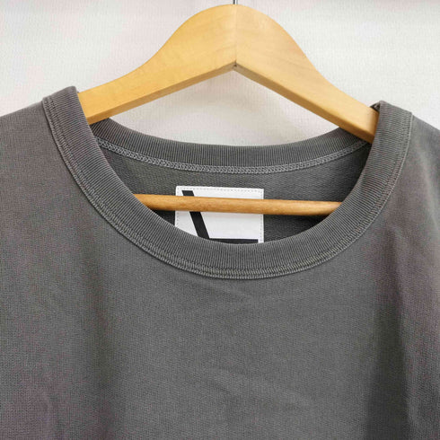 アズールバイマウジー AZUL by moussy 23SS PLUS PIGMENT MINI ZURRY TEE ピグメントミニズリーTシャツ メンズ FREE