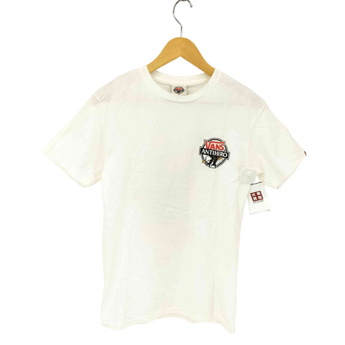 バンズ VANS イーグルプリント コラボ Tシャツ メンズ import:S
