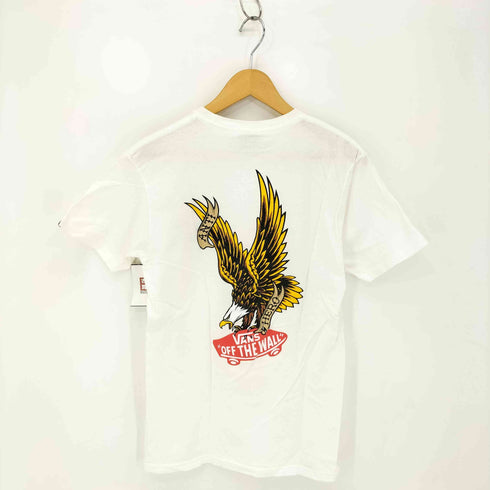 バンズ VANS イーグルプリント コラボ Tシャツ メンズ import:S