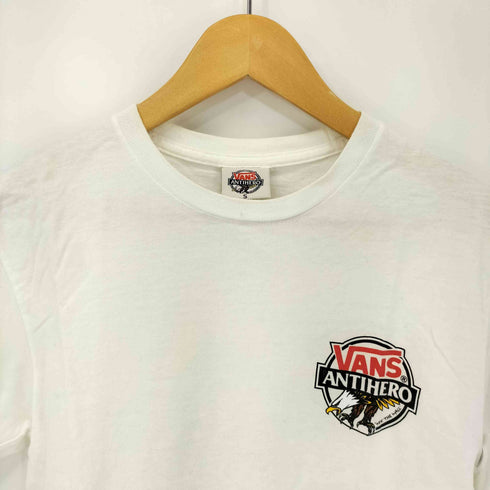 バンズ VANS イーグルプリント コラボ Tシャツ メンズ import:S