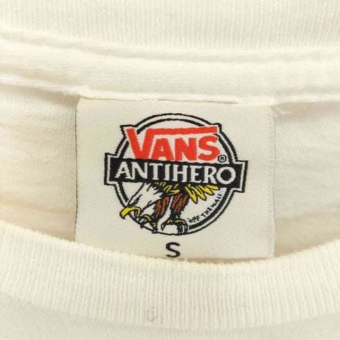 バンズ VANS イーグルプリント コラボ Tシャツ メンズ import:S