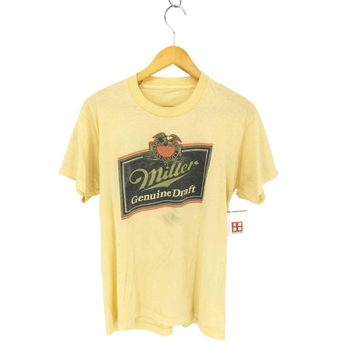 90S MILLER GENUINE DRAFT シングルステッチ Tシャツ メンズ