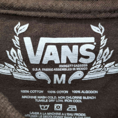 バンズ VANS TRIED AND TRUE Tシャツ メンズ import:M