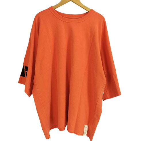 アズールバイマウジー AZUL by moussy PLUS 23SS PLUS PIGMENT MINI ZURRY TEE ピグメントミニズリーTシャツ メンズ FREE