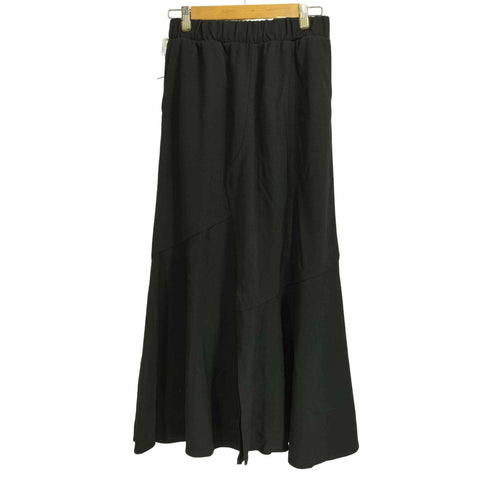 オズモーシス OSMOSIS 25SS ジャージー切替マーメイドスカート レディース ONE SIZE
