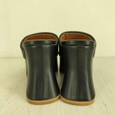 ANGEL ALARCON OLDY LEATHER PLATFORM SANDAL レディース EUR:35