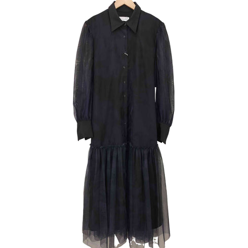 ハレ HARE 25SS チュールティアードワンピース レディース FREE