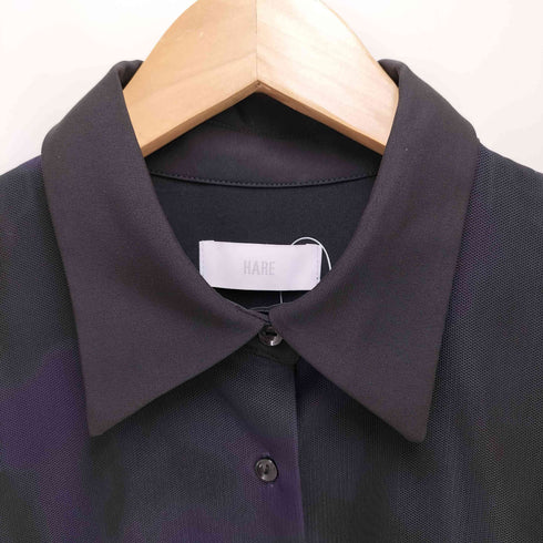 ハレ HARE 25SS チュールティアードワンピース レディース FREE