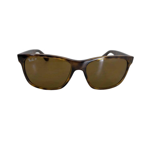 レイバン Ray-Ban ポリッシュ ライトハバナサングラス メンズ 57ㇿ16