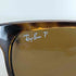 レイバン Ray-Ban ポリッシュ ライトハバナサングラス メンズ 57ㇿ16