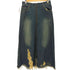 ジーナシス JEANASIS クラッシュ デニム スカート レディース JPN:M