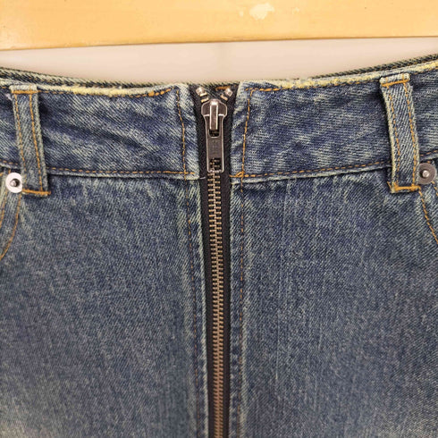 ジーナシス JEANASIS クラッシュ デニム スカート レディース JPN:M