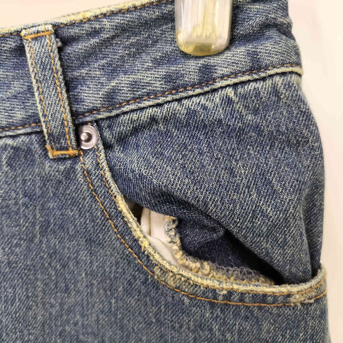 ジーナシス JEANASIS クラッシュ デニム スカート レディース JPN:M