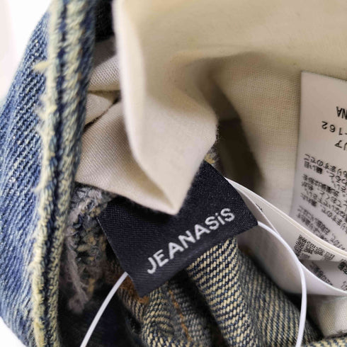 ジーナシス JEANASIS クラッシュ デニム スカート レディース JPN:M