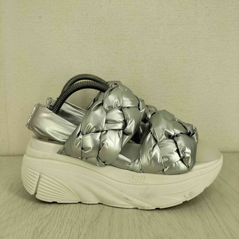 スティーブマデン STEVE MADDEN HORIZON 5-VS ボリュームソールサンダル SV レディース