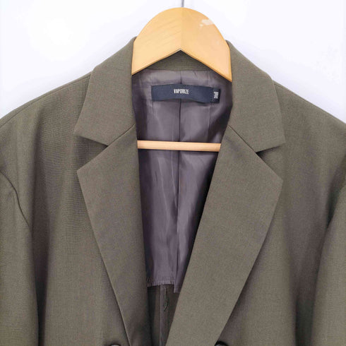 ヴェイパライズ VAPORIZE UNCON 6Buttons Double Breasted Jacket メンズ JPN:S