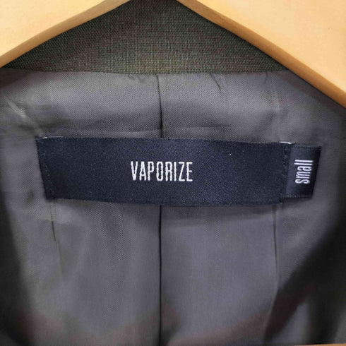 ヴェイパライズ VAPORIZE UNCON 6Buttons Double Breasted Jacket メンズ JPN:S