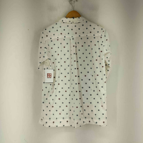 ジェラートピケ gelato pique 総柄 L/S オープンカラーパジャマシャツ レディース