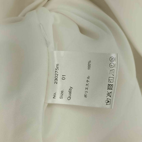 TREFLE+1 パワーショルダーシャツワンピース レディース 01