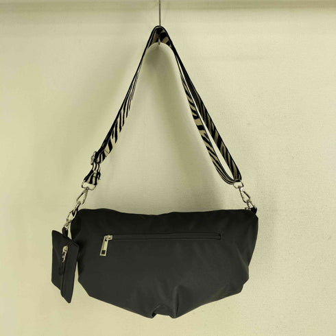 アンビリオン UNBILLION カシュカシュ cachecache ワイドテープナイロンショルダー レディース ONE SIZE