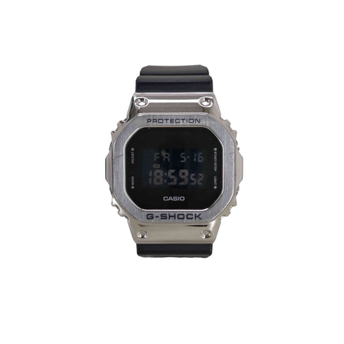 カシオ CASIO スクエアデザインメタルウォッチ メンズ