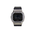 カシオ CASIO スクエアデザインメタルウォッチ メンズ