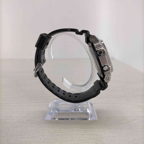 カシオ CASIO スクエアデザインメタルウォッチ メンズ